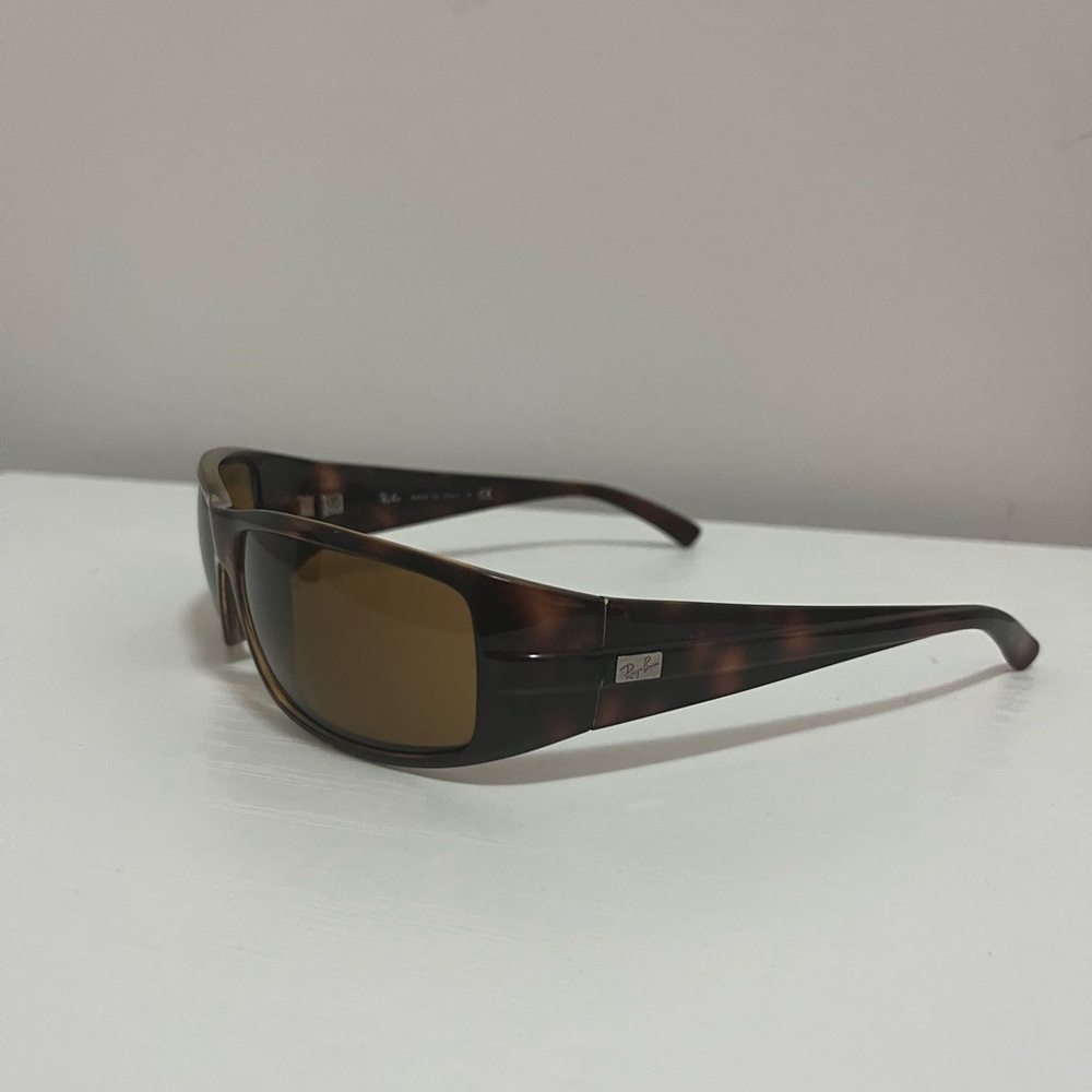 Vintage Tortoise Shell Ray-Ban Sunglasses - Picture 10 of 10